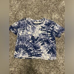 Hollister Cropped Shirt